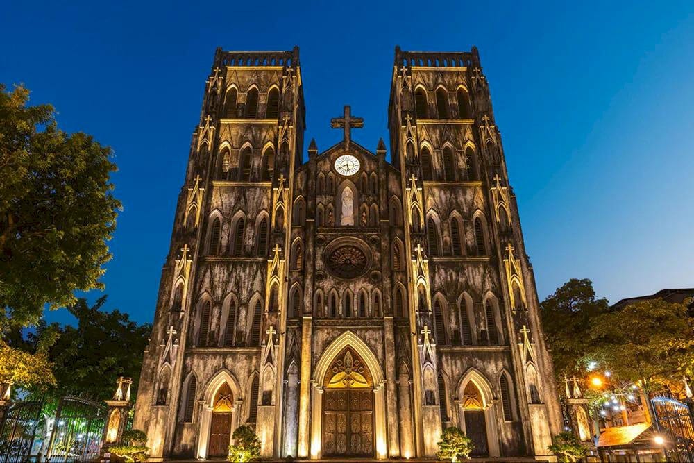 Step into the historic St. Joseph’s Cathedral, admire its beauty, and respect its sacred atmosphere